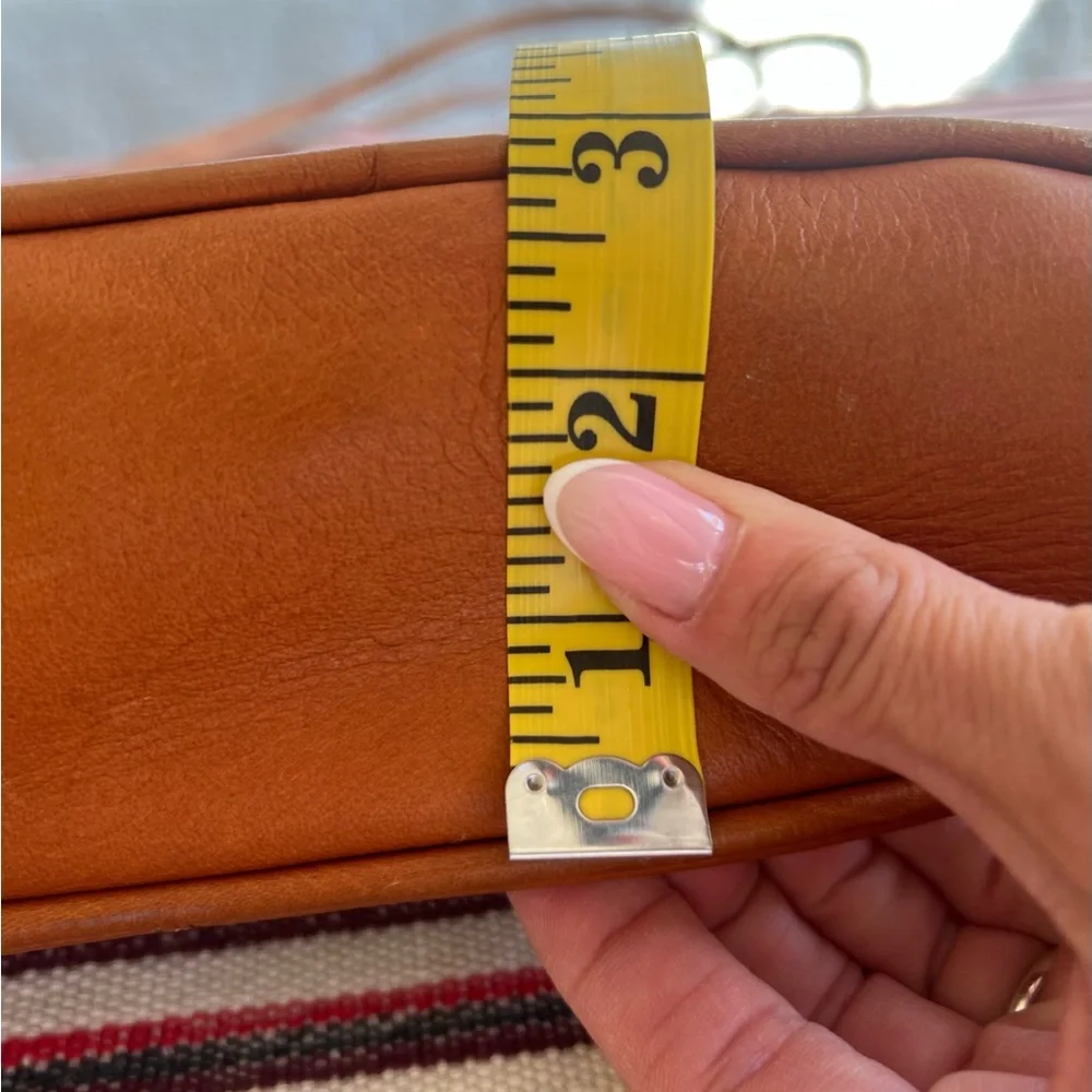 Frye Mustard Yellow Leather Shoulder Bag